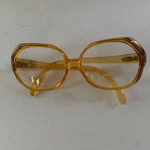 Vintage 70s Christian Dior prescription Eyeglasses